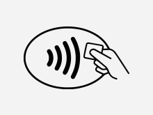 girocard Visa Debit girocard Visa Debit: Symbol für kontaktloses Bezahlen